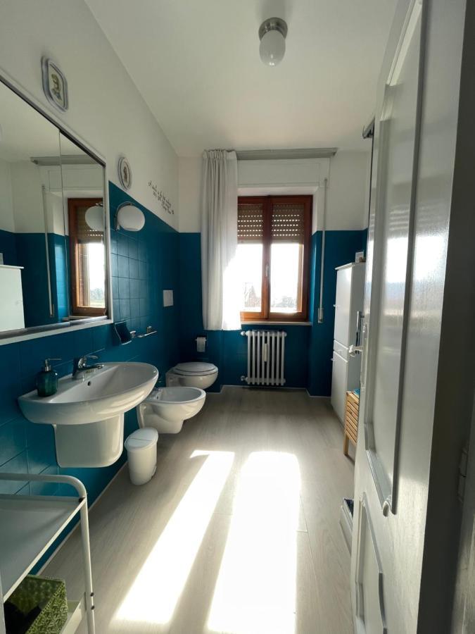 La Signora Dei Fiori Apartamento Gubbio Exterior foto