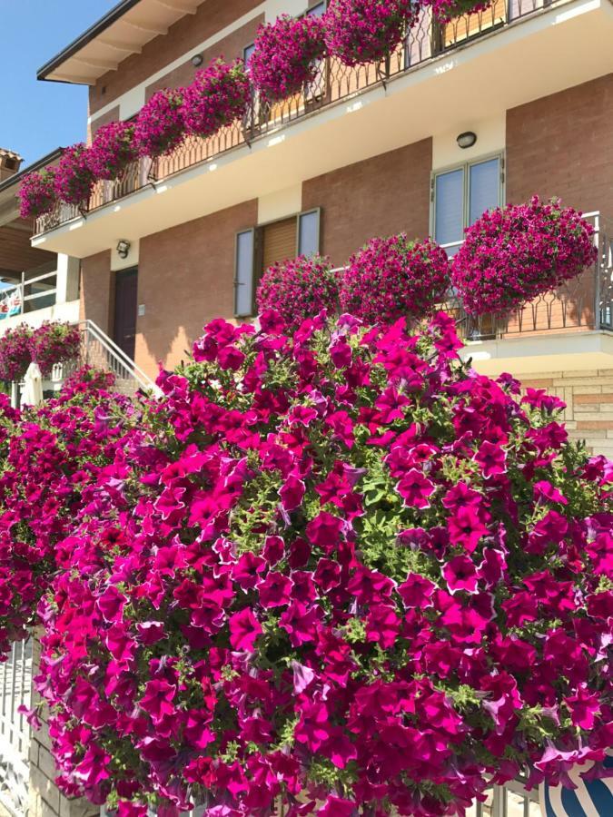 La Signora Dei Fiori Apartamento Gubbio Exterior foto